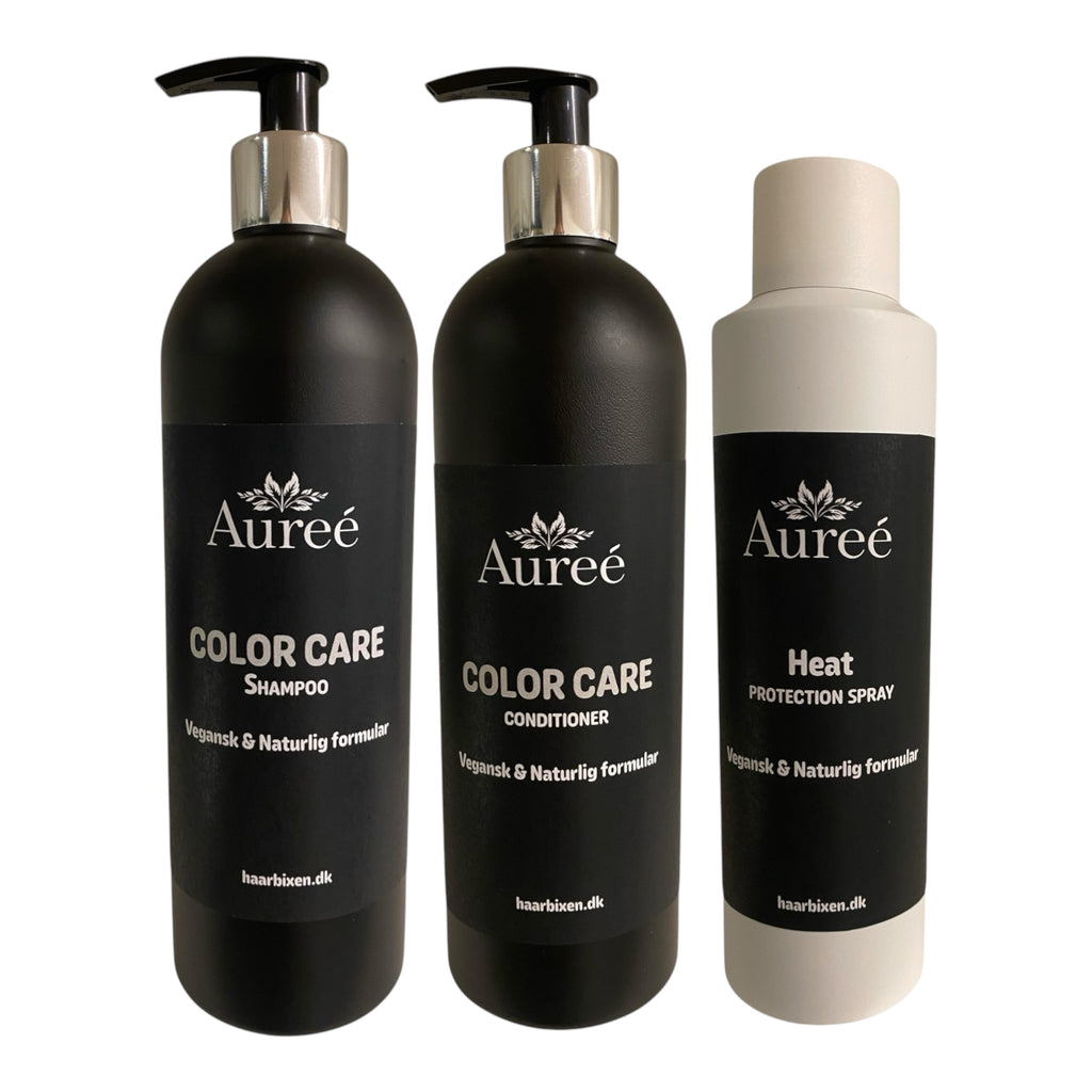 Color Care Pakke 500 Ml & Heat Protection