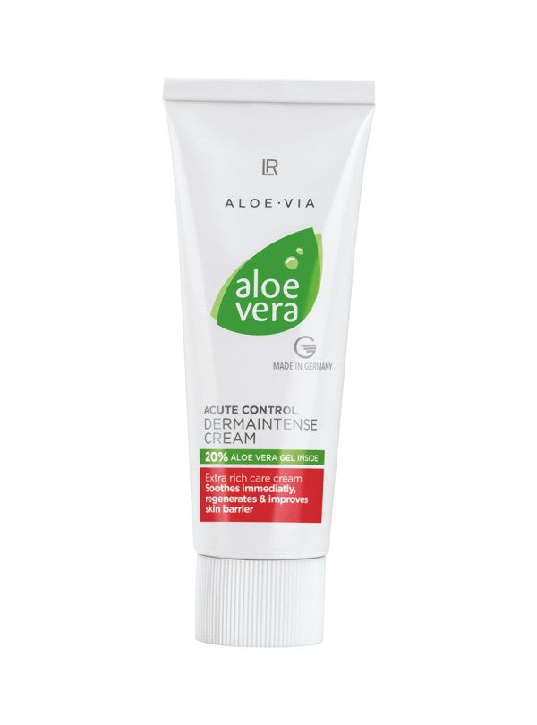 Aloe Vera Acute Control Dermaintense Cream. ( Til særligt belastet områder)