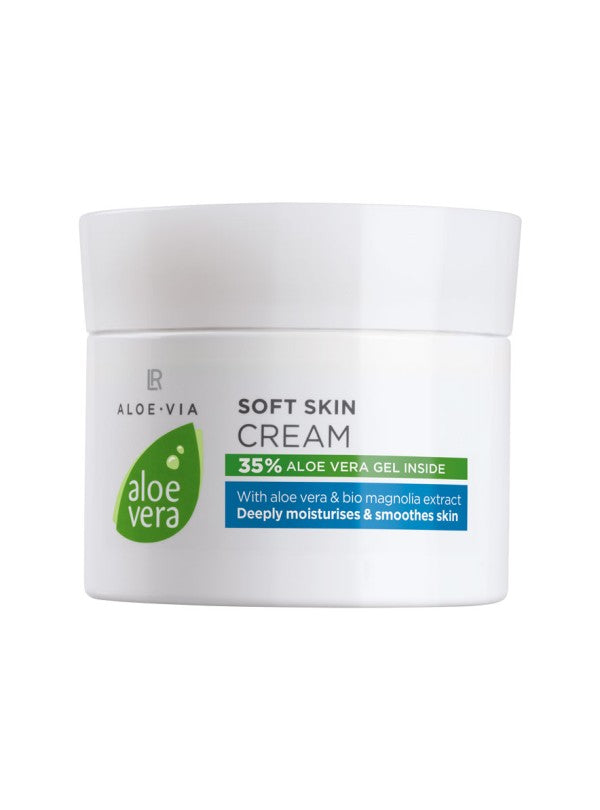 Aloe Vera Soft Skin Cream.( Creme til ansigt & krop)