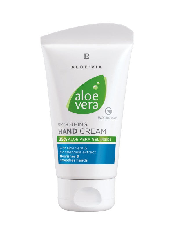 Aloe Vera Extra Rich Hand Cream.