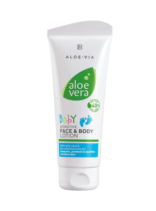 Aloe Vera baby sensitive Face & Body Lotion