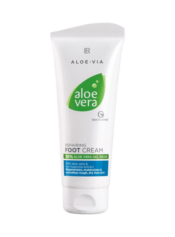 Aloe Vera Repairing Foot Cream.
